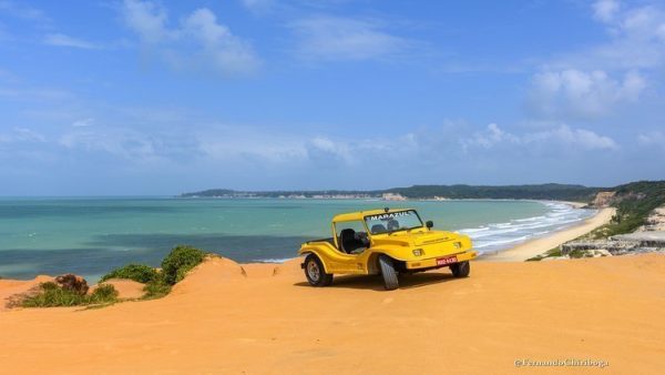 PASSEIO DE BUGGY PARA O LITORAL SUL (PIPA)